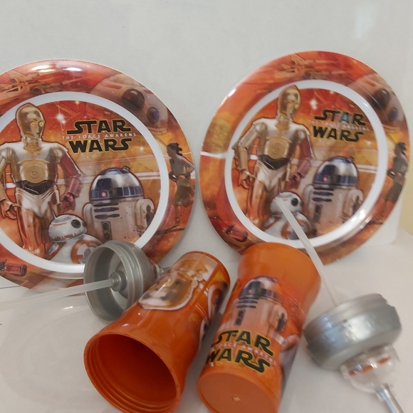 Limited Edition Star Wars Cup & Plate sets - Picture 4 of 5